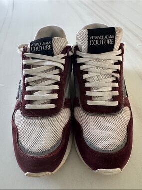 Versace Jeans Couture Men's Sneakers LINEA FONDO RUNLIGHT 
Sz 41 EU Worn,see pic